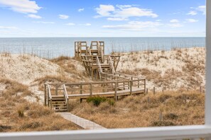 Strand-/Meerblick