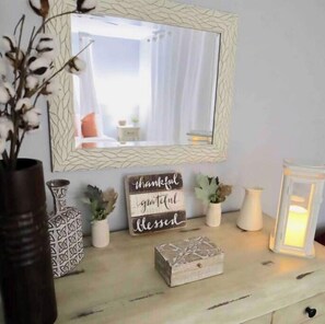 The Bedroom.