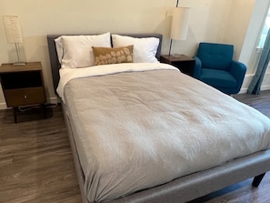 New Queen Mattress in master bedroom