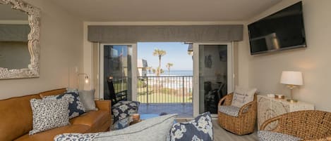 Gorgeous ocean views from the living room!