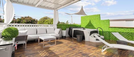 Terraza o patio