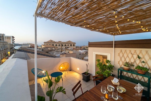 Restaurang utomhus