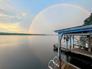 Even if you get a bit of rain you might be rewarded with great views.