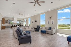 large living room with ample seating