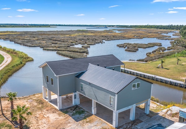 Breathtaking views of Big Lake