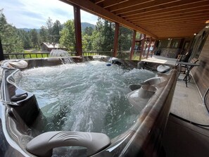 Bubbelpool utomhus