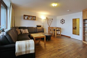 Haus am Meer, App. 67 A, Wohn-Schlafzimmer