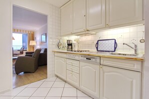 Haus Metropol, App. 158, Küche