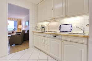 Haus Metropol, App. 158, Küche