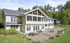 Huge Patio and Outdoor Dining Area