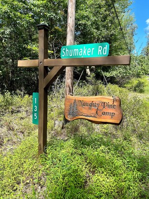 Welcome to Naughty Pine Camp.