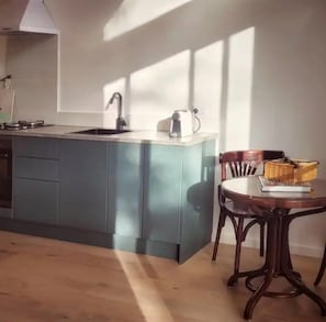 Kitchen& Dining area