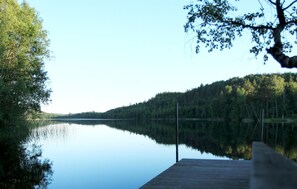 neares lake to swim 3 km