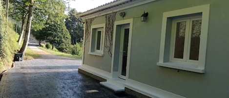 Exterior detail