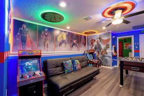 Salle de jeux