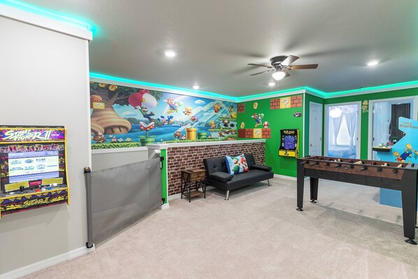 Game room