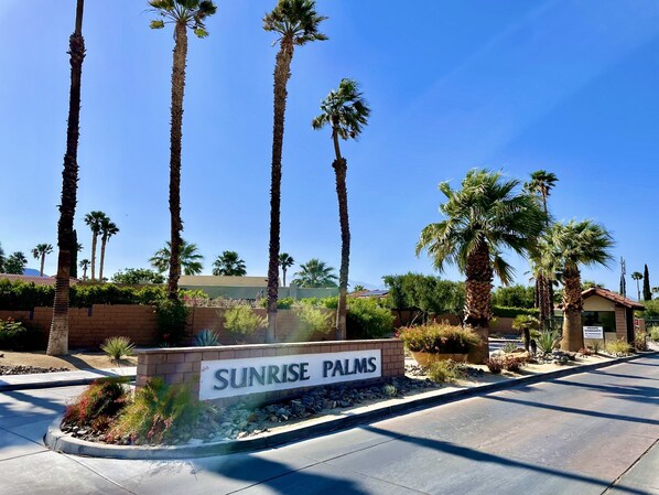 Gated entrance