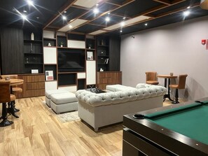 Salle de jeux
