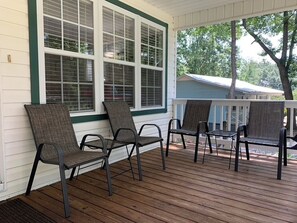 Large Front Porch 