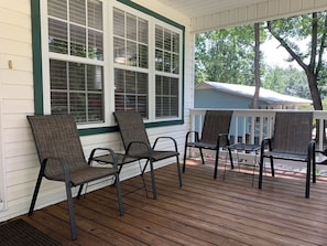 Large Front Porch