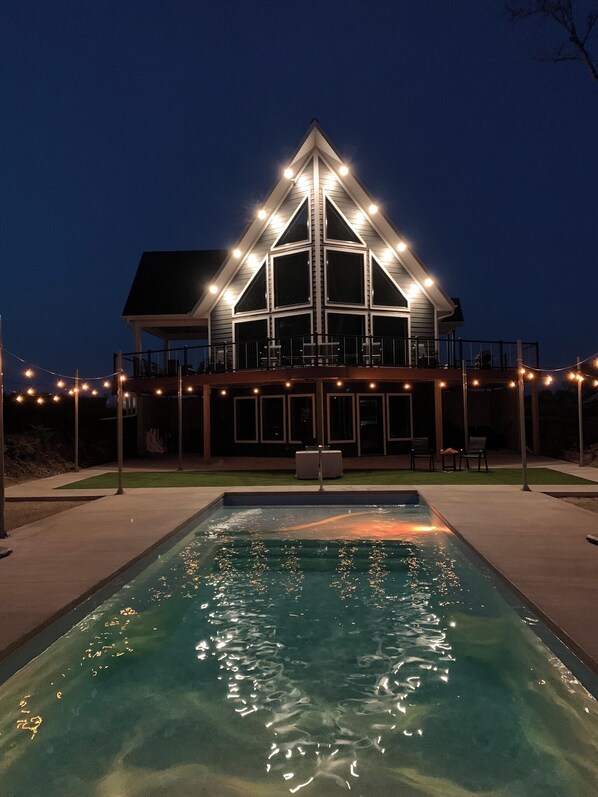 Evening view