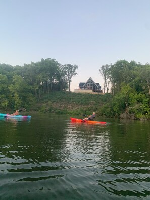View from the water