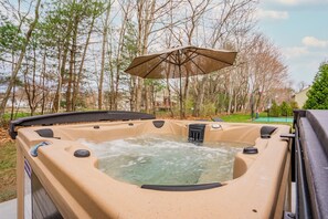Bubbelpool utomhus