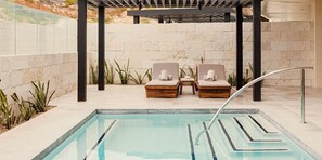 Private Pool in the patio