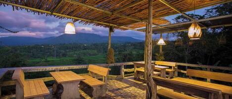 Restaurante al aire libre