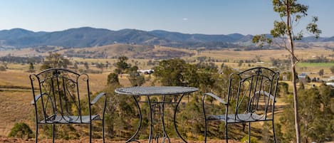 Magnificent Views from main deck