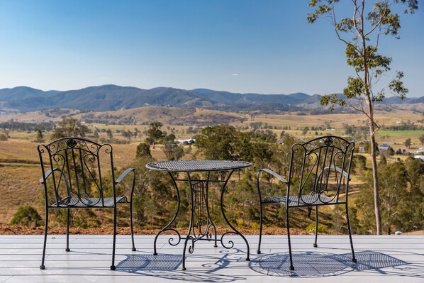 Magnificent Views from main deck