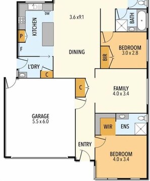 Floor plan