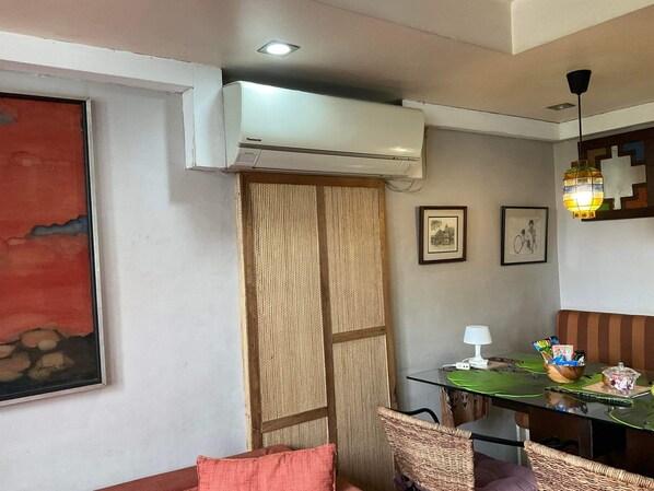 Panasonic Split AC @living, dining & study area