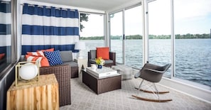 Your view from The Verne at Shorehill Cottages PEC