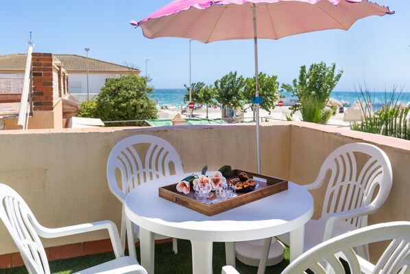 Beachfront bliss awaits you at Serene Tide Villa by Fidalsa in Torre de la Horadada.