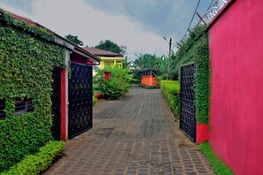 Property entrance