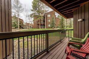 Private balcony.