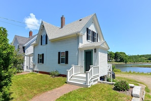 Front of the house