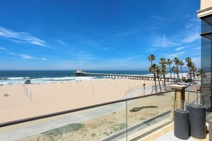 View of the pier