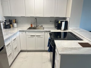 Kitchen fresh and new  stocked full