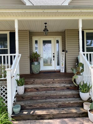 Exterior detail