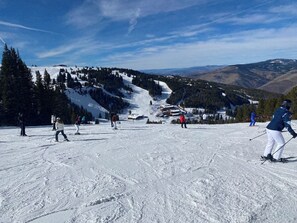 Snow and ski sports