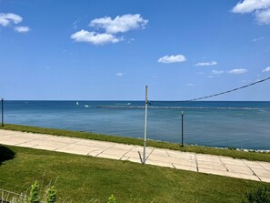 View of Lake Michigan!