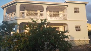 top floor apt