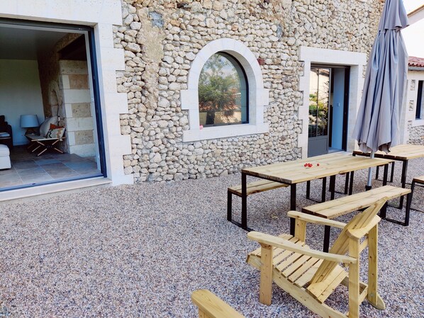 Restaurang utomhus