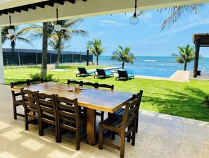 Restaurang utomhus
