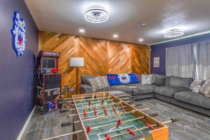 Salle de jeux