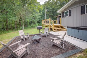 Patio | Pet Friendly w/ Fee