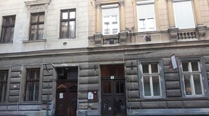 Détail de l’extérieur