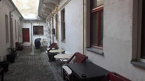Restauration extérieure